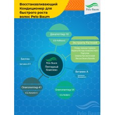 Купить Кондиционер Pelo Baum для восстановления и стимуляции роста волос фото 5