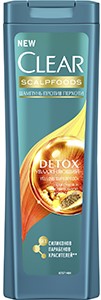 Clear Vita Abe Scalpfoods Detox «Ежедневный от перхоти»