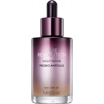 Missha Time Revolution Night Repair Probio Ampoule