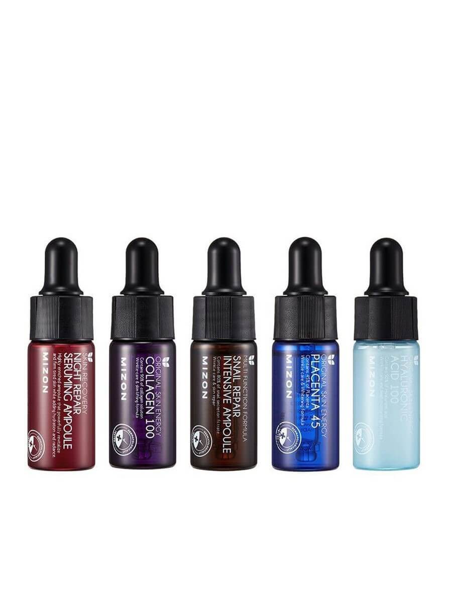 Mizon Ampoule Miniature Set 