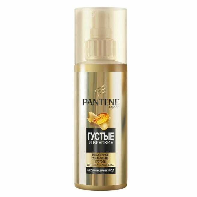 Pantene Мгновенное увеличение густоты волос