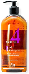 Sim Sensitive System 4 Therapeutic Climbazole Shampoo 1