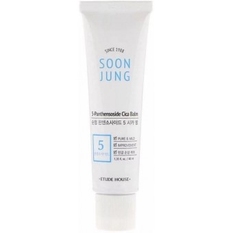 Soon Jung 5 Panthensoside Cica Balm